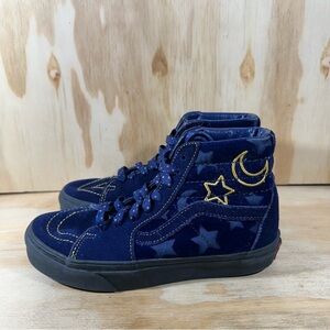 Rare Disney x Vans Sk8-Hi Sorcerer's Apprentice Sneakers Women’s Size 5